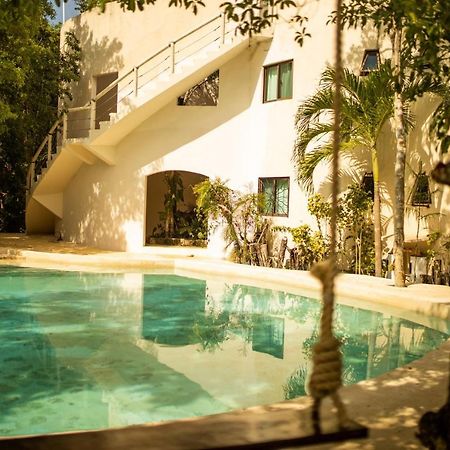 La Posada Del Agua Y Fuego Chemuyil 외부 사진