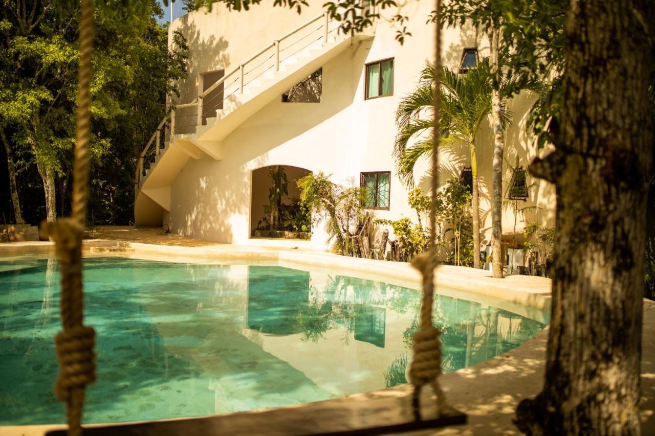 La Posada Del Agua Y Fuego Chemuyil 외부 사진