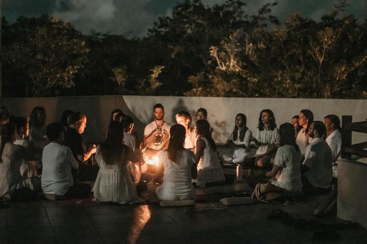 La Posada Del Agua Y Fuego Chemuyil 외부 사진