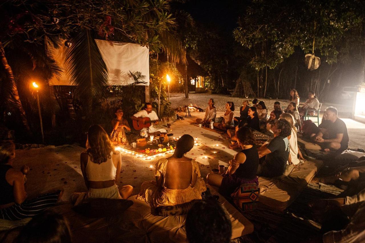 La Posada Del Agua Y Fuego Chemuyil 외부 사진