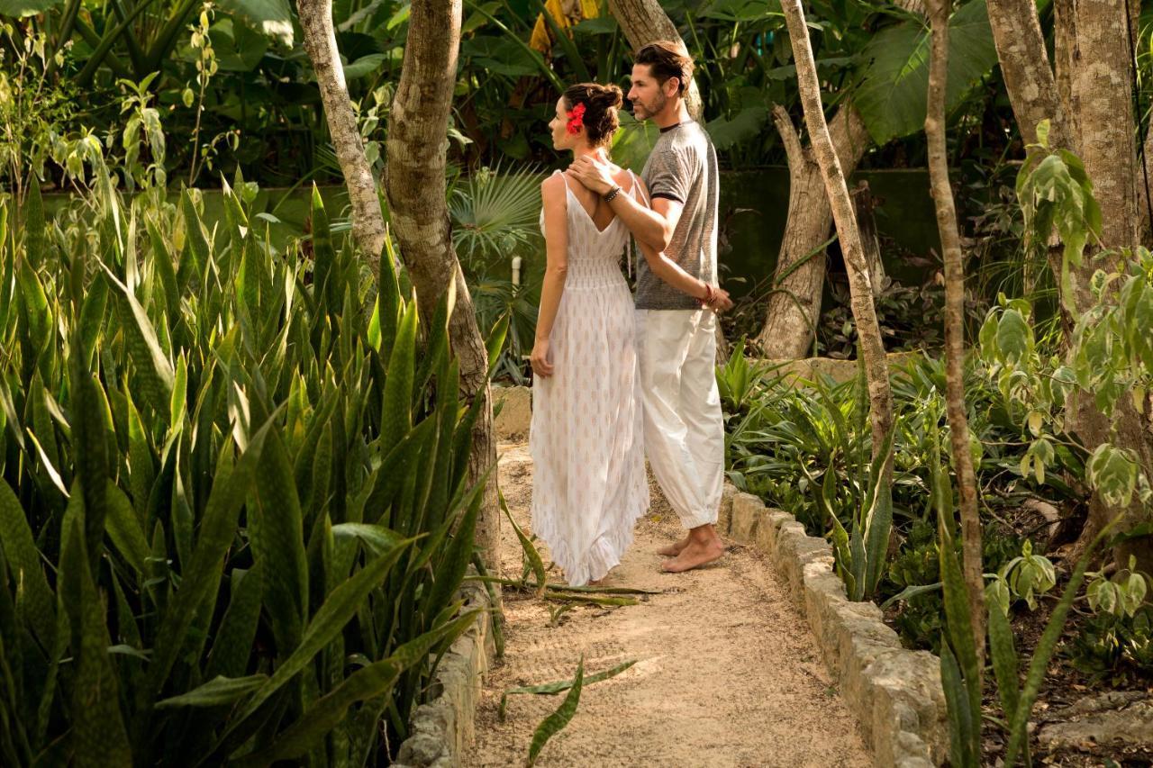 La Posada Del Agua Y Fuego Chemuyil 외부 사진