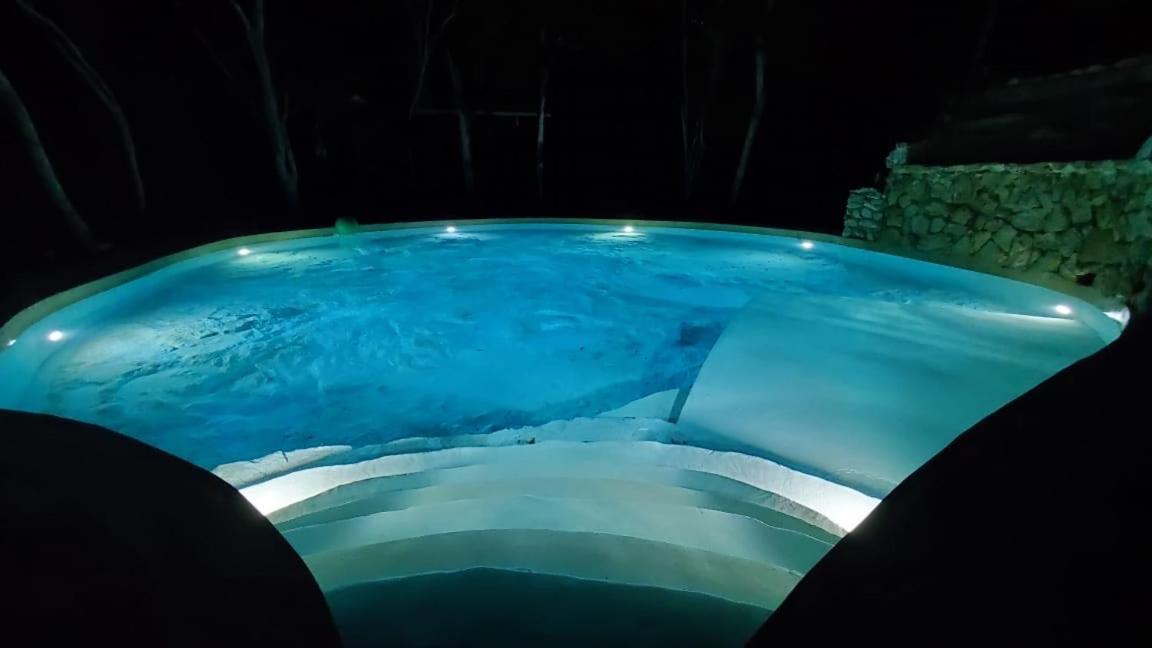La Posada Del Agua Y Fuego Chemuyil 외부 사진