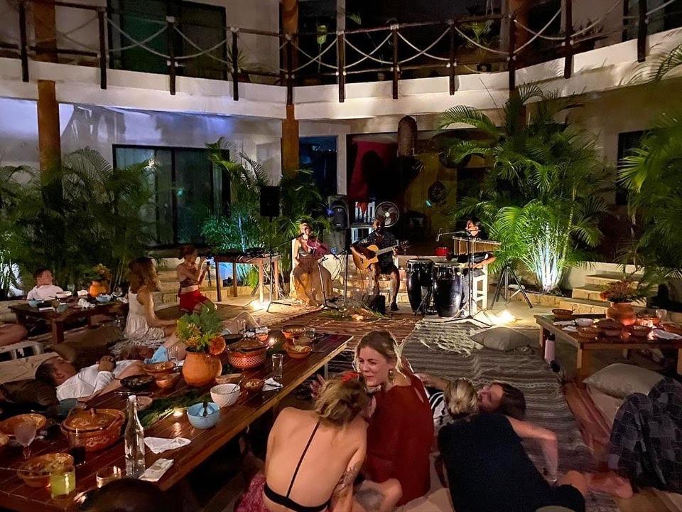 La Posada Del Agua Y Fuego Chemuyil 외부 사진